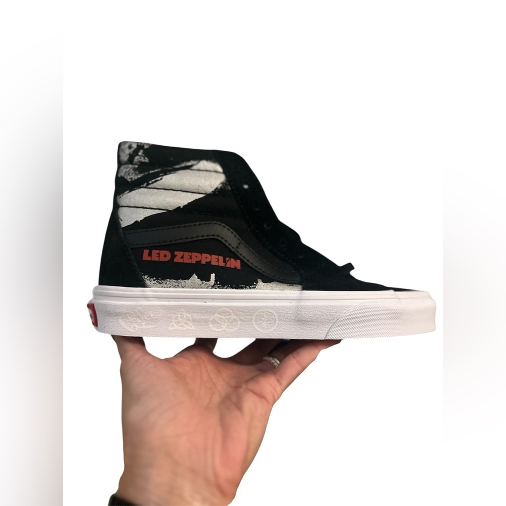 2019 LED ZEPPELINxVANS SK8-Hi 50TH ANNIVERSARY - BRAND NEW IN ORIGINAL BOX 5.5